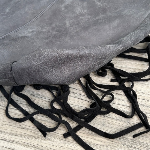 Valentino Leather Fringe Tote - Picture 4 of 14